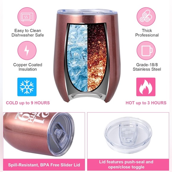 Happy 40, 50, 60, and 70th Birthday Box - Picture 3 of 14